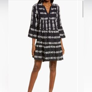 Elan Grecian Cover Up Dress
